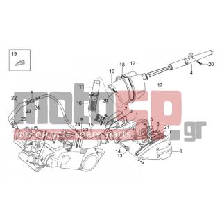 Aprilia - LEONARDO 125-150 1996 - Engine/Transmission - FILTER - AP8138636 - Διαχωριστικό πίπας εισαγωγής
