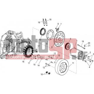 Aprilia - MANA 850 GT 2012 - Electrical - ignition system - 833011 - ΛΑΜΑΡΙΝΑ ΓΡΑΝ ΚΟΜΠΛΕΡ ΜΙΖΑΣ GP800-MANA