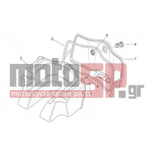 Aprilia - MOJITO 125 2000 - Body Parts - Coachman. Central. - Glove compartment - AP8150426 - ΒΙΔΑ