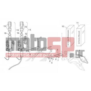 Aprilia - PEGASO 650 IE 2002 - Engine/Transmission - Verga stroboscopic lamp - GU03785980 - Εγκέφαλος