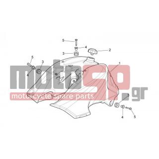 Aprilia - PEGASO STRADA TRAIL 650 IE 2009 - Body Parts - fuel tank - AP8152283 - ΒΙΔΑ