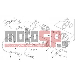 Aprilia - RALLY 50 AIR 1996 - Electrical - ignition system