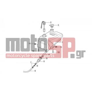 Aprilia - RS 125 2006 - Engine/Transmission - Oil can - AP8201225 - ΣΦΥΚΤΗΡΑΣ SCOOTER