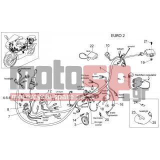 Aprilia - RS 125 2006 - Electrical - Electrical installation I - AP8224026 - ΡΕΛΕ ΜΙΖΑΣ SCOOTER=>58115R