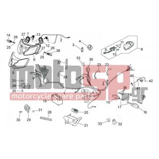 Aprilia - RS 50 2006 - Electrical - Electrical installation - 21010002 - Παξιμάδι