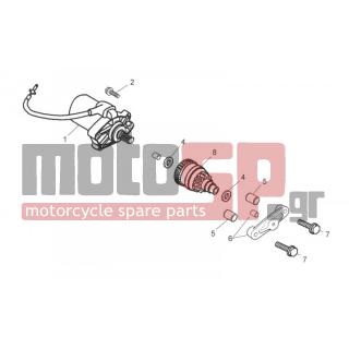 Aprilia - RS 50 2006 - Electrical - Starter - 96921R - ΜΙΖΑ SCOOTER 50 4Τ-SCOOTER 80