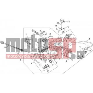 Aprilia - RSV 1000 2001 - Κινητήρας/Κιβώτιο Ταχυτήτων - Kits Throttle Body Repair - AP8114420 - ΝΤΙΖΑ
