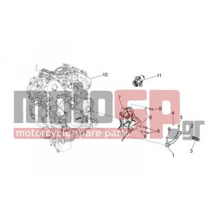 Aprilia - RSV 1000 4V R 2010 - Engine/Transmission - Motor - 899191 - Μικροδιακόπτης