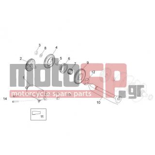 Aprilia - RSV4 1000 APRC FACTORY ABS 2014 - Electrical - ignition system - 895316 - Καπάκι