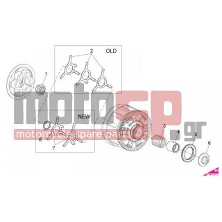 Aprilia - RSV4 1000 APRC FACTORY STD SE 2012 - Κινητήρας/Κιβώτιο Ταχυτήτων - clutch I