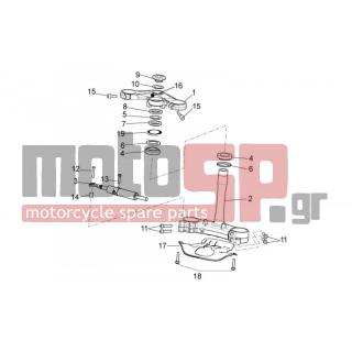 Aprilia - RSV4 1000 APRC R 2012 - Πλαίσιο - Steering wheel