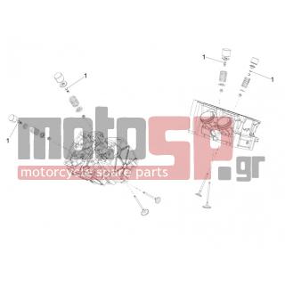 Aprilia - RSV4 RACING FACTORY LE 1000 2015 - Brakes - pad - CM228050 - Τακάκι 2,97