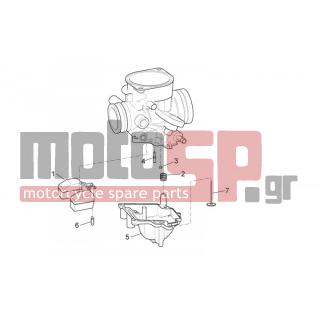 Aprilia - SCARABEO 100 4T E3 2012 - Κινητήρας/Κιβώτιο Ταχυτήτων - CARBURETOR III