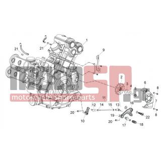 Aprilia - SHIVER 750 2008 - Κινητήρας/Κιβώτιο Ταχυτήτων - Motor - AP9100389 - ΒΙΔΑ M10X1,25 L=26