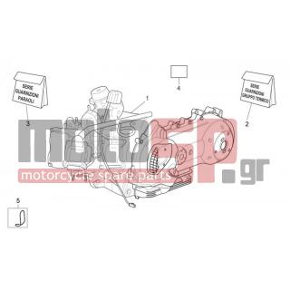 Aprilia - SPORT CITY 125-200-250 E3 2007 - Κινητήρας/Κιβώτιο Ταχυτήτων - Motor