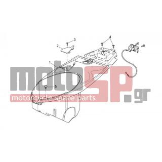 Aprilia - SPORT CITY CUBE 125-200 CARB E3 2010 - Body Parts - Space under the seat - AP8127826 - ΚΑΠΑΚΙ ΦΛΟΤΕΡ ΒΕΝΖΙΝΑΣ CARNABY