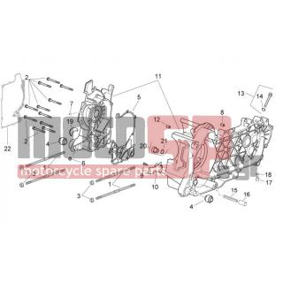 Aprilia - SPORT CITY CUBE 250-300 IE E3 2012 - Engine/Transmission - sump - 239388 - ΑΠΟΣΤΑΤΗΣ ΚΑΡΤΕΡ BEVERLY-NEXUS