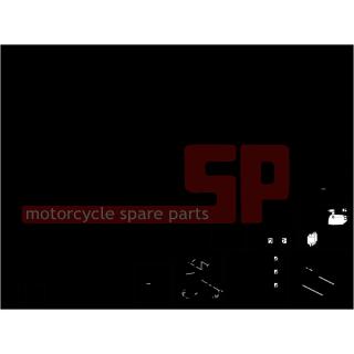 Aprilia - SPORT CITY ONE 125 4T E3 2010 - Electrical - Electrical installation - 16406 - Spring washer 6,4x11,8x1