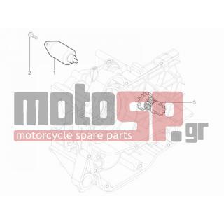 Aprilia - SR MOTARD 125 4T E3 2012 - Κινητήρας/Κιβώτιο Ταχυτήτων - Start - Electric starter