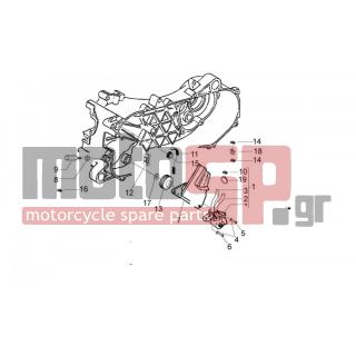 Aprilia - SR MOTARD 50 2T E3 2012 - Κινητήρας/Κιβώτιο Ταχυτήτων - OIL PUMP - 289309 - ΑΣΦΑΛΕΙΑ