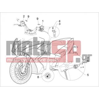 Aprilia - SRV 850 4T 8V E3 2012 - Electrical - Switchgear - Switches - Buttons - Switches - 639542 - ΒΑΛΒΙΔΑ ΗΛ ΠΛΑΓ ΣΤΑΝ SC 125800 ΜΑΚΡΟΣΤ