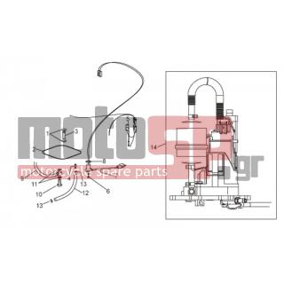 Aprilia - TUONO RSV 1000 2006 - Electrical - GAS PUMP - AP8121538 - Βίδα