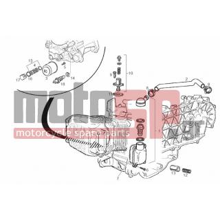 Derbi - BOULEVARD 125-150CC E2 2005 - Engine/Transmission - oil filter - 483776 - ΒΙΔΑ ΦΙΛΤΡΟΥ