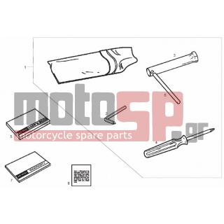 Derbi - GP1 50CC RACE E2 2005 - Body Parts - Accessories - 865004 - Βιβλιαράκι εγγύησης