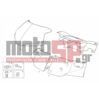 Derbi - RAMBLA 300 E3 2011 - Body Parts - Bodywork FRONT - Visor - 8639720002 - ***DECALCO NGR.OMB.07