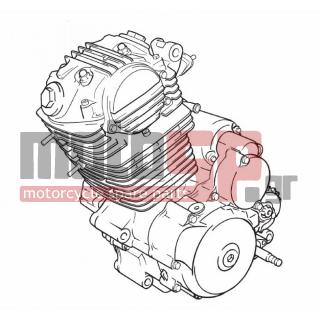Derbi - SENDA R 125CC 4T 2007 - Engine/Transmission - Motor - 967309 - ***967309