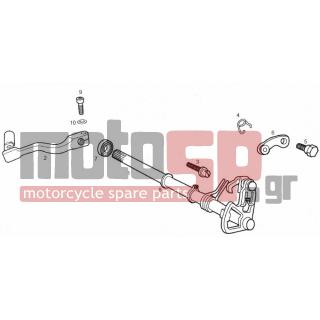 Derbi - SENDA R X-RACE E2 2007 - Body Parts - Selector - 847228 - ΡΟΔΕΛΑ ΕΠΙΛΟΓΕΑ ΤΑΧ MOTO 50-125