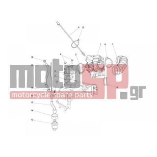 Derbi - SONAR 150 4T 2009 - Κινητήρας/Κιβώτιο Ταχυτήτων - Complete carburator - 272842 - ΛΑΣΤΙΧΕΝΙΑ ΒΑΣΗ ΡΚ