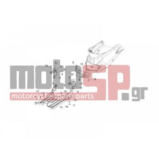 Derbi - SONAR 50 2T 2009 - Body Parts - Central cover - Footrests - CM026102 - ΠΕΙΡΟΣ ΜΑΡΣΠΙΕ ΔΕ