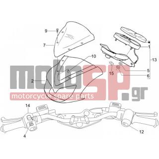 Gilera - DNA 50 2006 - Electrical - Complex instruments - Cruscotto - 970332000G - ***ΚΑΠΑΚΙ ΚΟΝΤΕΡ ΠΙΣΩ DNA RST