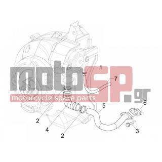 Gilera - RUNNER 125 ST 4T E3 2011 - Engine/Transmission - Secondary air filter casing - B016426 - Βίδα ΤΕ με ροδέλα M6x14