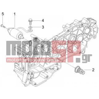 Gilera - RUNNER 200 ST 4T E3 2010 - Κινητήρας/Κιβώτιο Ταχυτήτων - Start - Electric starter - 969296 - ΒΙΔΑ M6X10