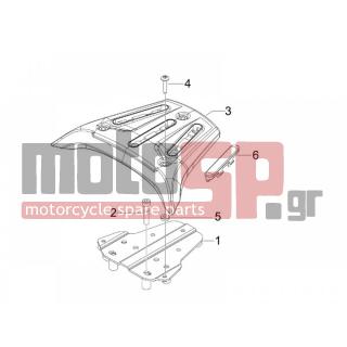 Gilera - RUNNER 200 ST 4T E3 2011 - Body Parts - grid back - 271891 - ΒΙΔΑ