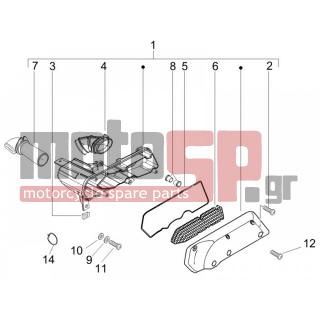 Gilera - RUNNER 50 SP RACE 2005 - Engine/Transmission - Air filter - 12533 - Ροδέλα με οδόντωση 6,6x11x0