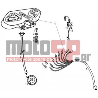 Gilera - SMT < 2005 - Electrical - COMPLETE LIST OF BODIES - ODN00H01600911 - Αποστάτης