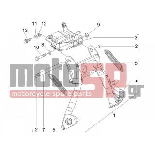 Gilera - STALKER SPECIAL EDITION 2007 - Frame - Stands - 13861 - Επίπεδη ροδέλα 8,2x20x2,5