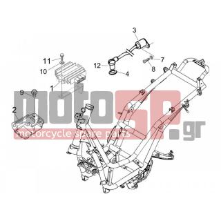 PIAGGIO - BEVERLY 125 2005 - Electrical - Voltage regulator -Electronic - Multiplier - 82597R - ΠΟΛ/ΣΤΗΣ SCOOTER 125-2504T ΜΠΟΥΖ/ΙΟ 17CM