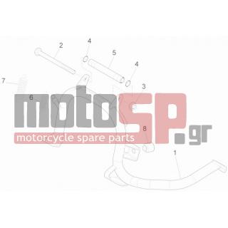 PIAGGIO - CARNABY 300 4T IE CRUISER 2011 - Frame - Stands - 582298 - ΠΕΙΡΟΣ ΣΤΑΝ SK4T-ΖΙΡ/GT-Χ8-Χ10-BEV