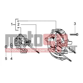 PIAGGIO - CIAO < 2005 - Engine/Transmission - oil panCOMPLETE UNIT - 288245 - ΠΑΞΙΜΑΔΙ