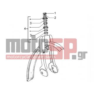 PIAGGIO - CIAO < 2005 - Suspension - Fork-Total rollers - 188941 - Παξιμάδι