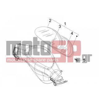 PIAGGIO - FLY 100 4T 2011 - Electrical - Complex instruments - Cruscotto - 498342 - ΜΠΑΤΑΡΙΑ ΡΟΛΟΙ ΚΟΝΤΕΡ SCOOTER