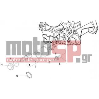 PIAGGIO - FLY 125 4T < 2005 - Engine/Transmission - oil filter - 82635R - ΦΙΛΤΡΟ ΛΑΔΙΟΥ SCOOTER 4T 125300 CC