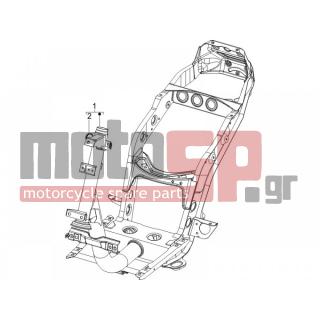 PIAGGIO - FLY 125 4T 2006 - Frame - Frame / chassis - 6219505 - ΣΑΣΣΙ FLY 50 2T ARIA-50 4T-125-150 4T