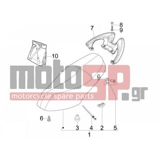 PIAGGIO - FLY 125 4T E3 2008 - Body Parts - Saddle / seats - Tool - 6219790012 - ΣΕΛΑ FLY 50150 ΕΩΣ 2011