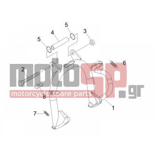 PIAGGIO - FLY 125 4T E3 2011 - Frame - Stands - 273754 - Ο-ΡΙΝΓΚ ΠΕΙΡΟΥ ΣΤΑΝ SCOOTER 50<>300