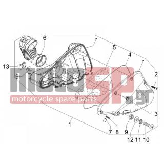 PIAGGIO - FLY 125 4T E3 2010 - Engine/Transmission - Air filter - 479132 - ΒΙΔΑ ΘΑΛΑΜΟΥ ΦΙΛΤΡΟΥ SCOOTER